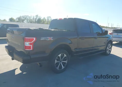 2019 Ford F-150 Xl from USA, damaged, VIN 1FTEW1C53KKE59385